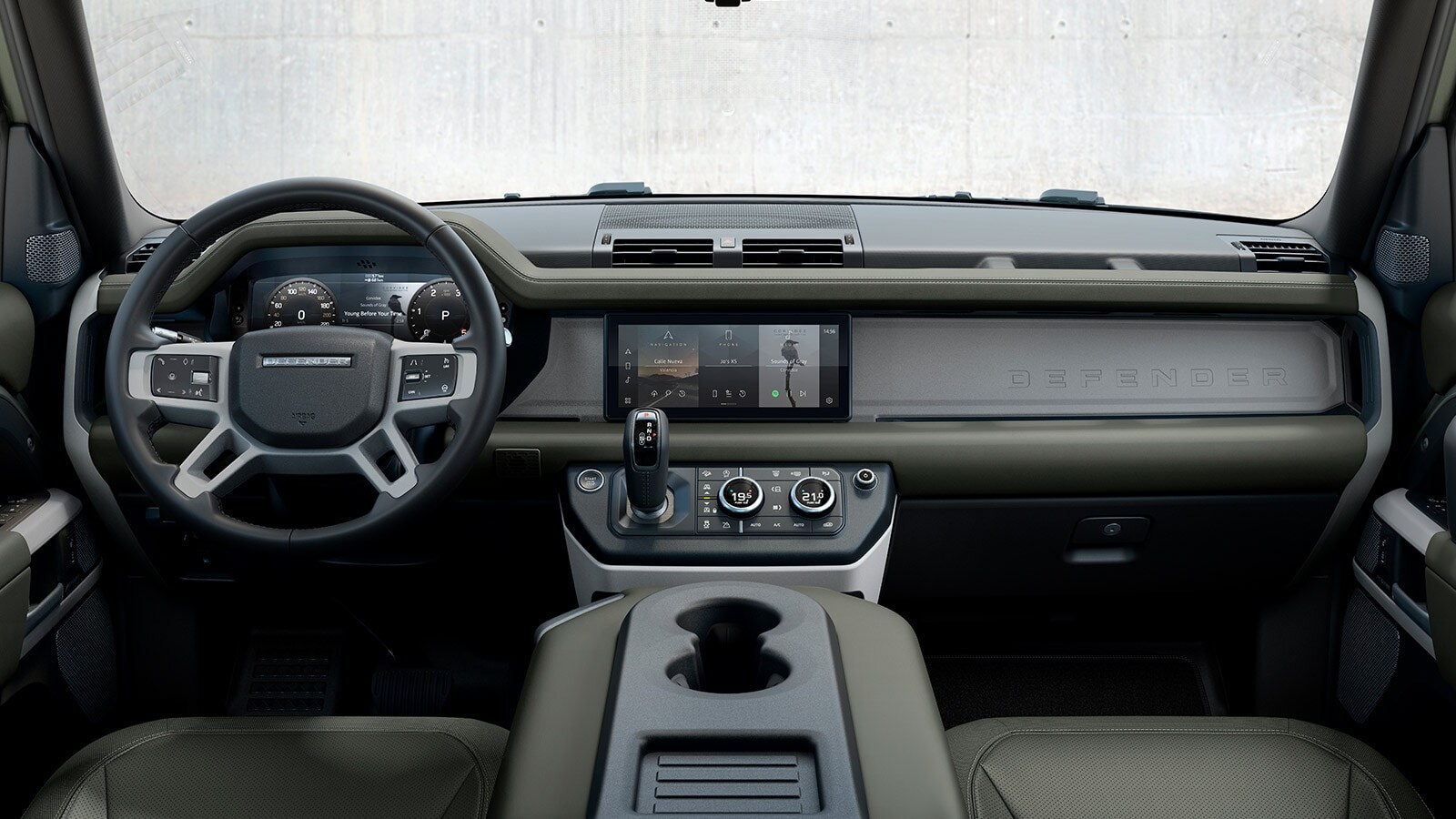 2021 Land Rover Defender Interior 2021 Land Rover Defender Interior