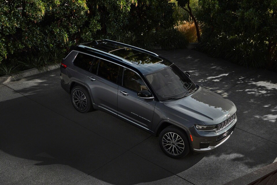 2022 All-New Jeep Grand Cherokee Exterior 2022 All-New Jeep Grand Cherokee Exterior