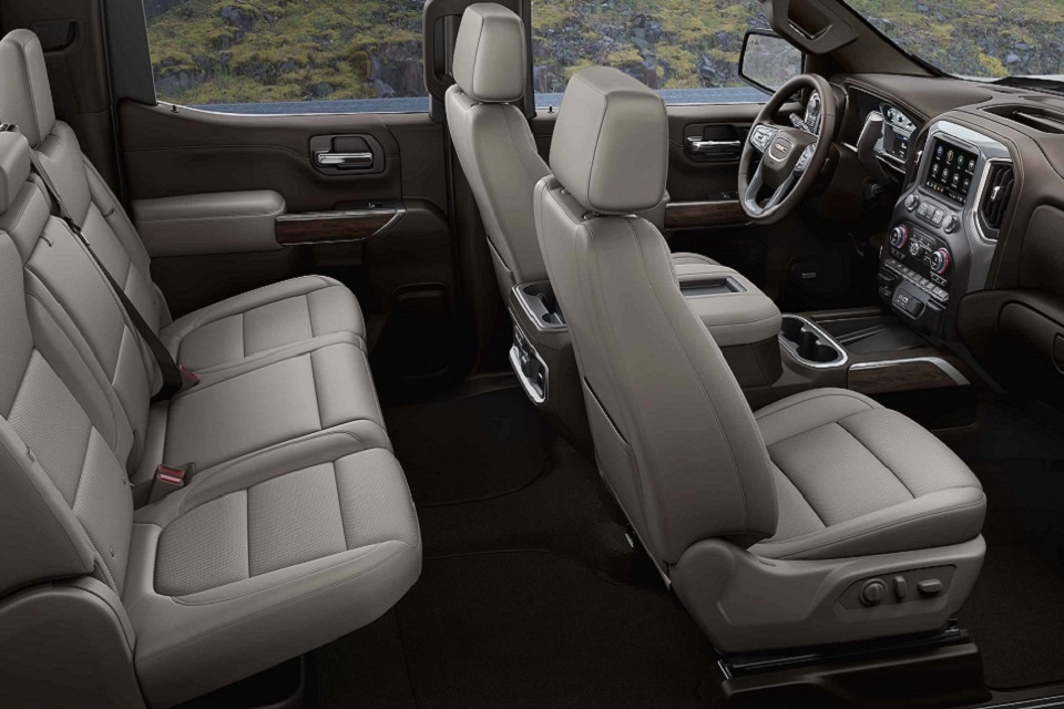2020 Sierra 1500 Interior 2020 Sierra 1500 Interior
