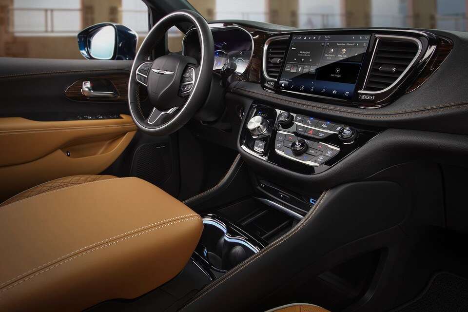2021 Chrysler Pacifica Interior 2021 Chrysler Pacifica Interior