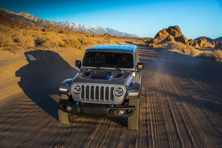 2021 Jeep Wrangler Rubicon 4xe 2021 Jeep Wrangler Rubicon 4xe