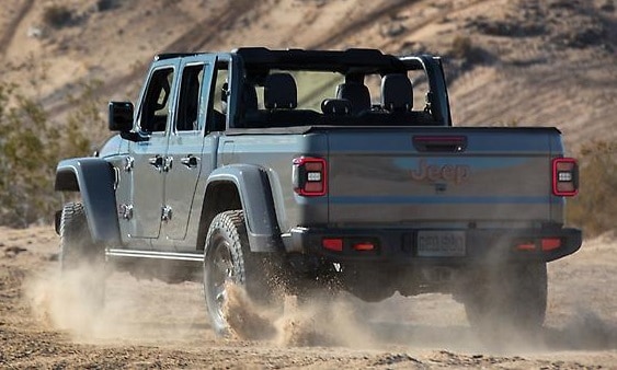 2023 Jeep Gladiator Exterior Design