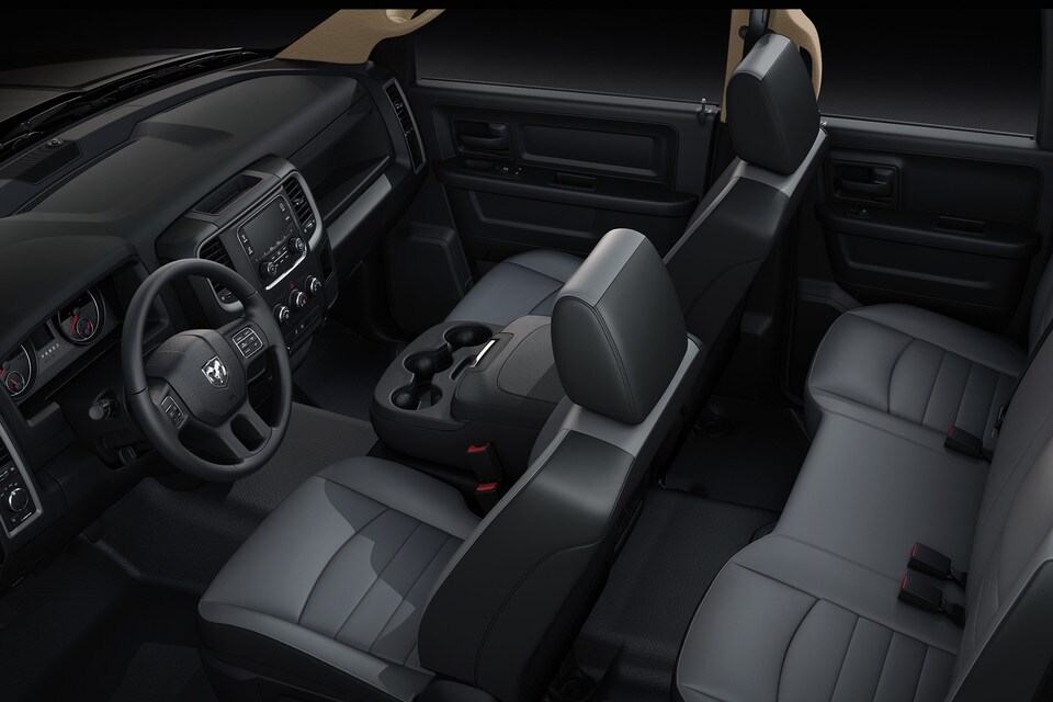 2022 RAM 1500 Classic Interior | Seating for up to six 2022 RAM 1500 Classic Interior | Seating for up to six