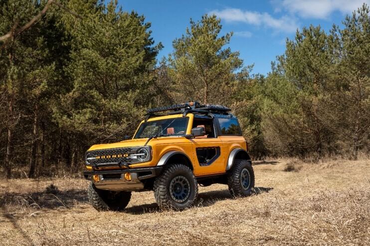 2021 Ford Bronco 2021 Ford Bronco