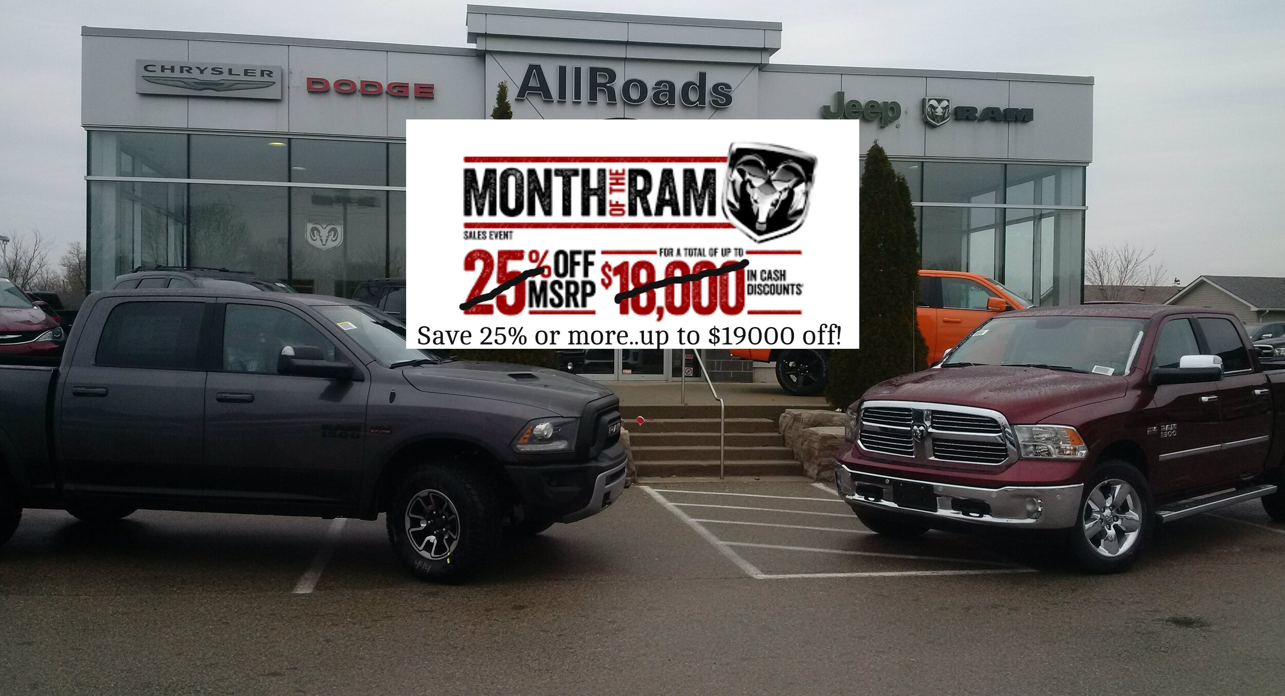 2018 ramtrucks 25% to 28% off msrp at allroads dodge.jpg