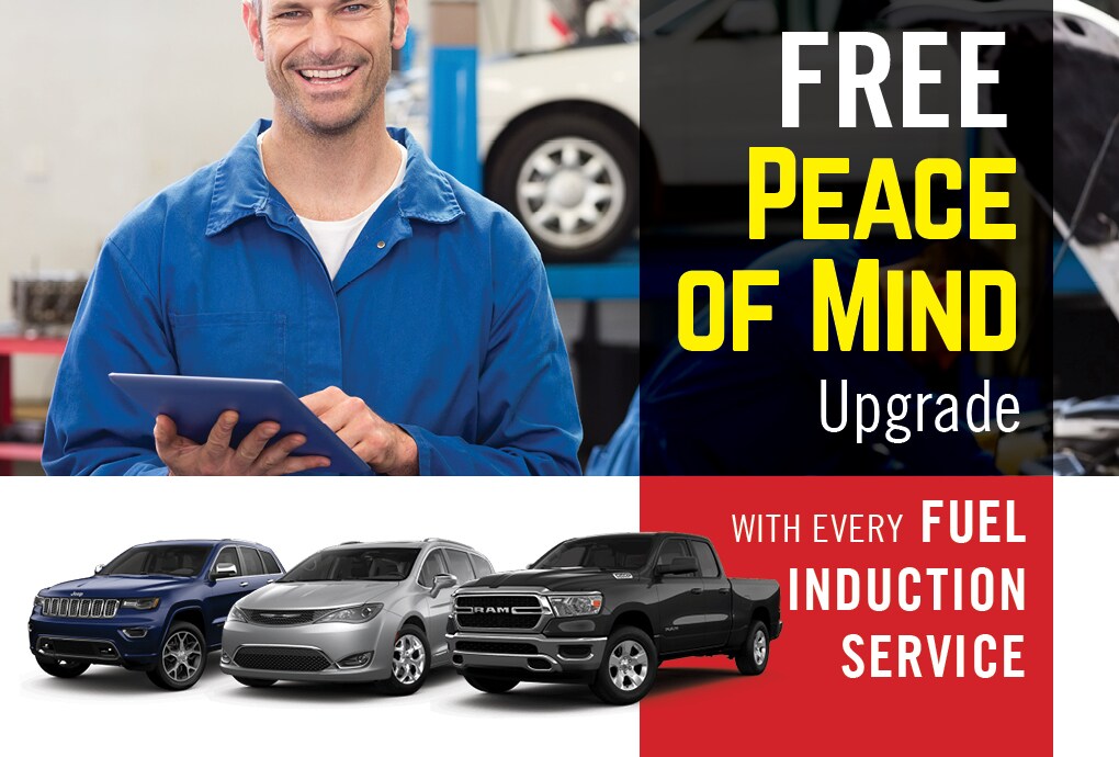Stouffville Chrysler Service Free peace of mind upgrade.jpg Peace of mind