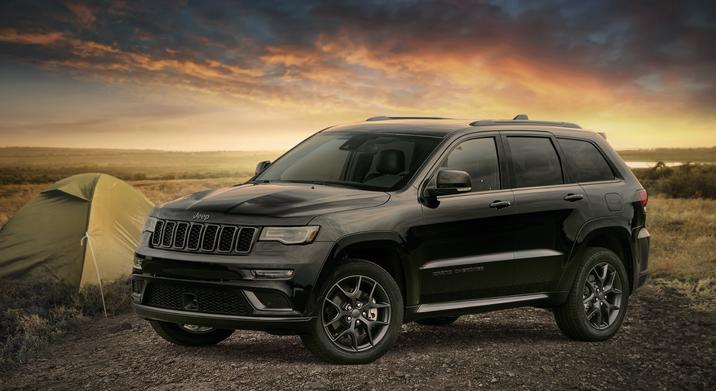 2020 Jeep Grand Cherokee Limited X camping 2020 Jeep Grand Cherokee Limited X camping