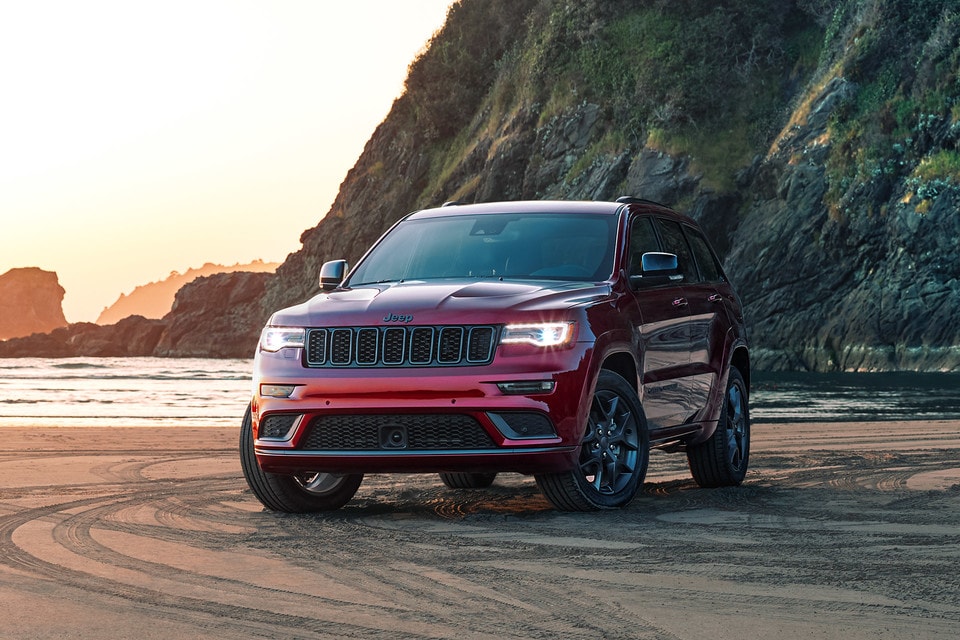 2020 Jeep Grand Cherokee Exterior 2020 Jeep Grand Cherokee Exterior