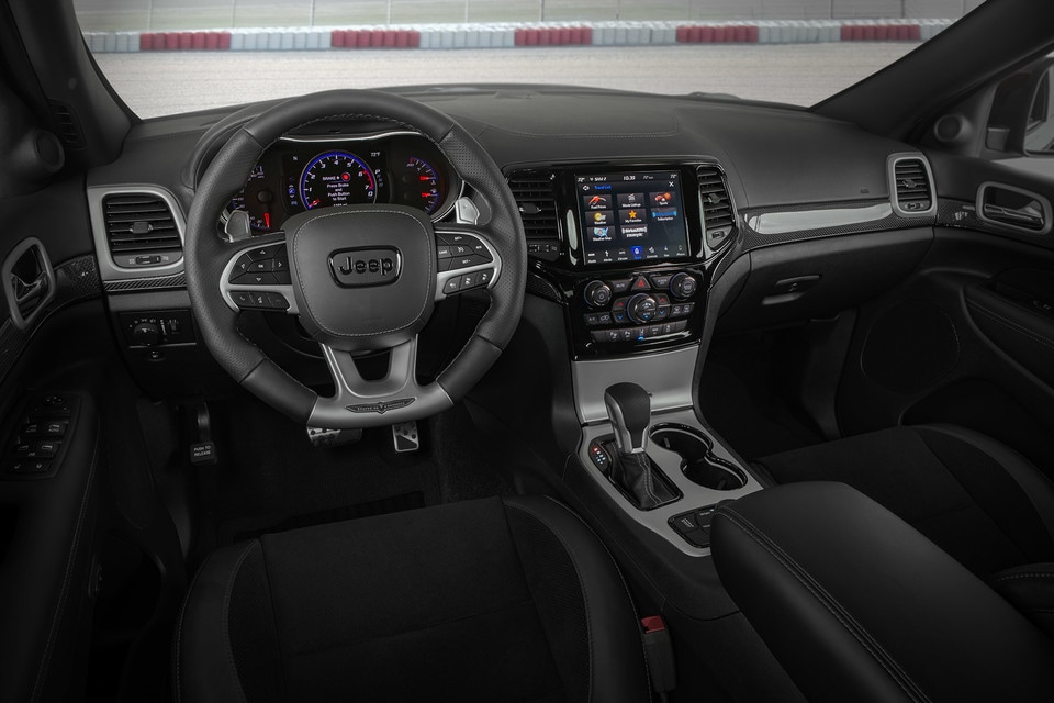 2020 Jeep Grand Cherokee Interior 2020 Jeep Grand Cherokee Interior