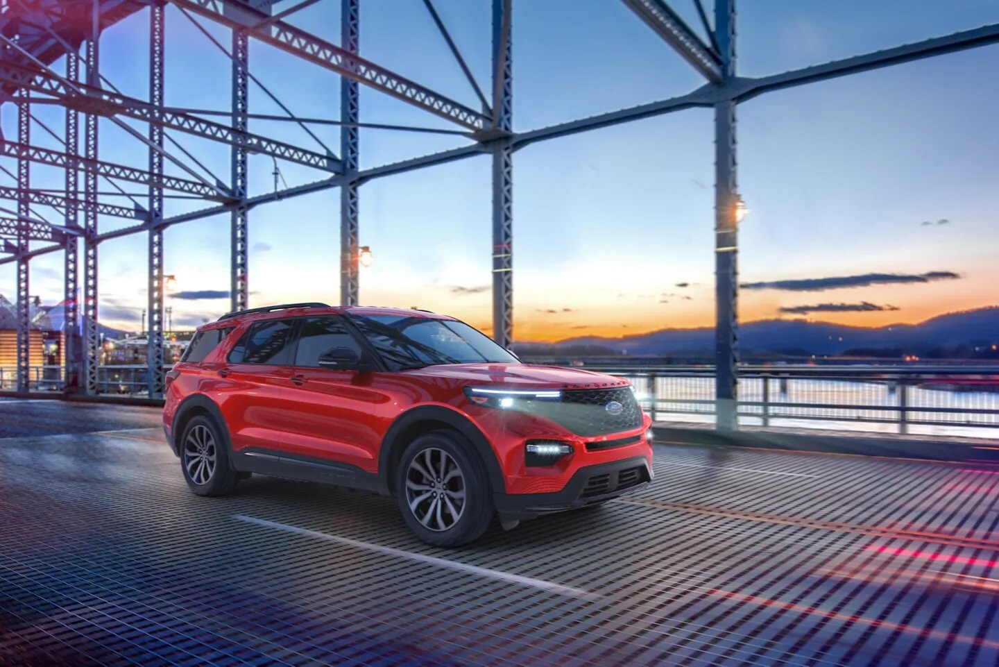 2020 Ford Explorer 2020 Ford Explorer