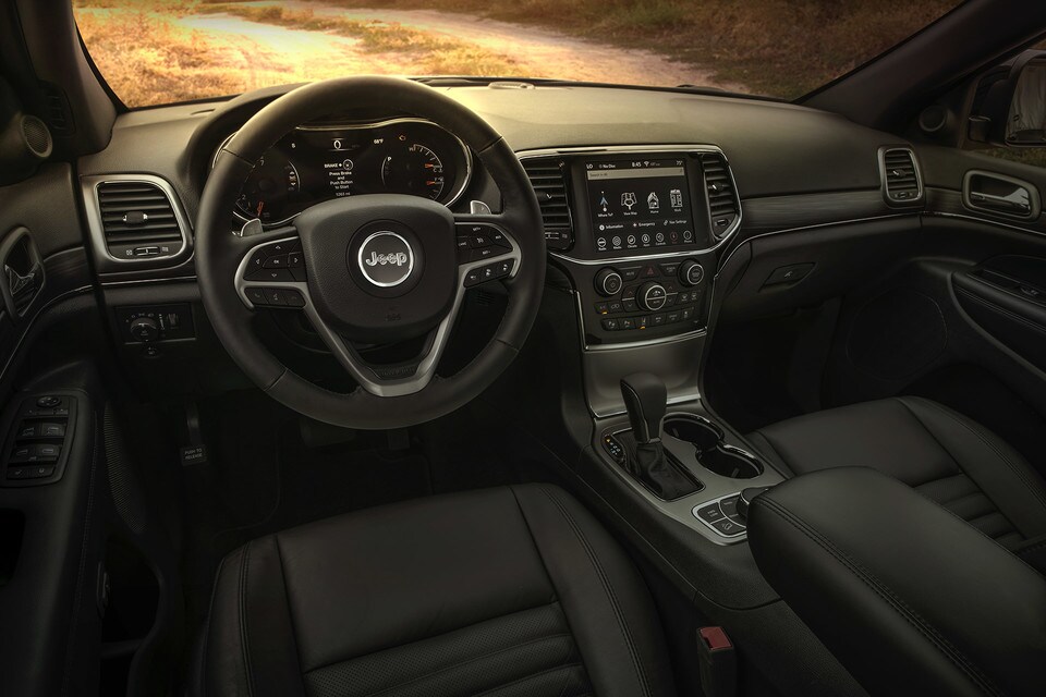 2021 Jeep Grand Cherokee Interior 2021 Jeep Grand Cherokee Interior