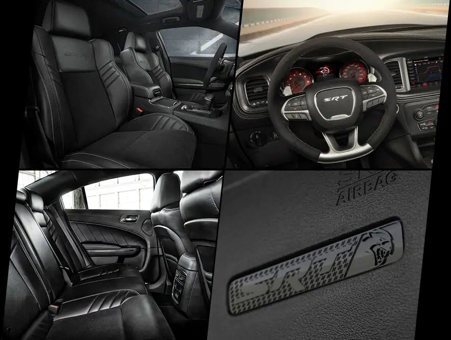 2021 Dodge Charger SRT Hellcat Interior 2021 Dodge Charger SRT Hellcat Interior