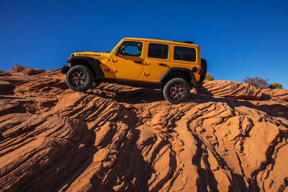 2021 Jeep Wrangler Unlimited Exterior