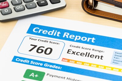 Credit Report Sample finance credit report for auto loan