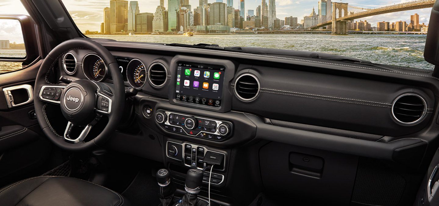 2021 Jeep Gladiator Interior 2021 Jeep Gladiator Interior