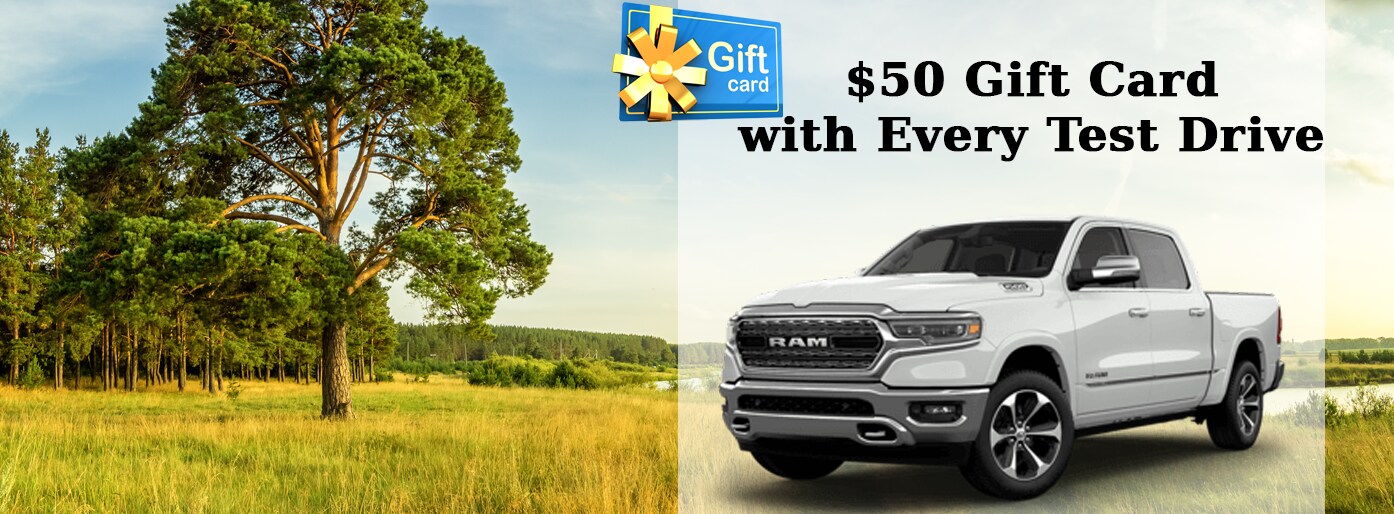 Gift Card with Test Drive