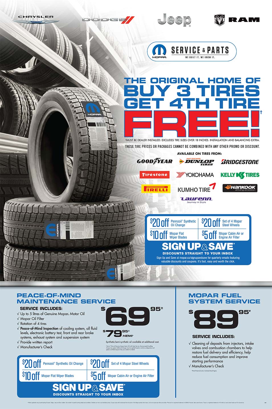 Winter Tire Sale
