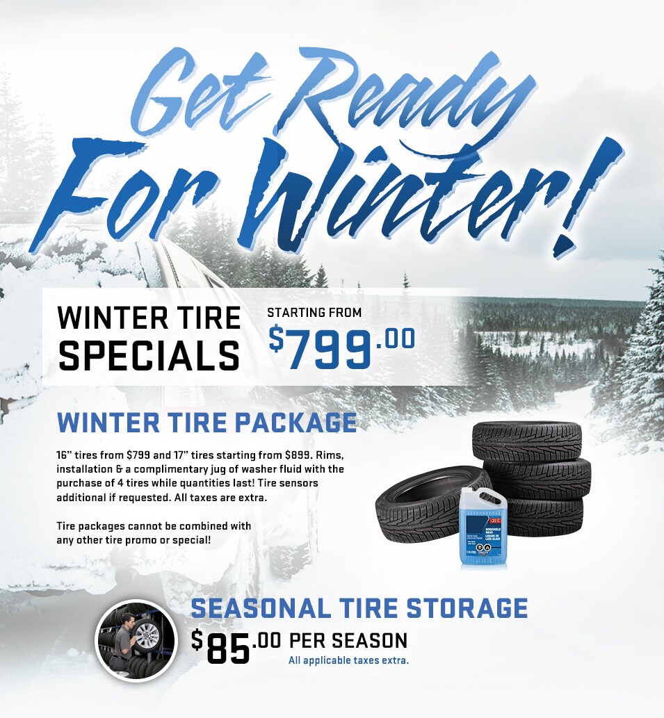 Winter Tire Packages
