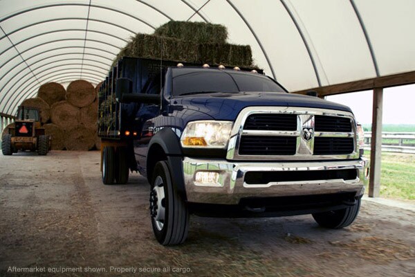 ram heavy duty in the barn