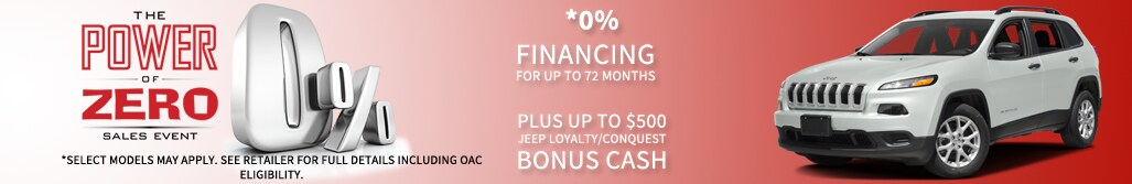 Power of Zero March Sales Event