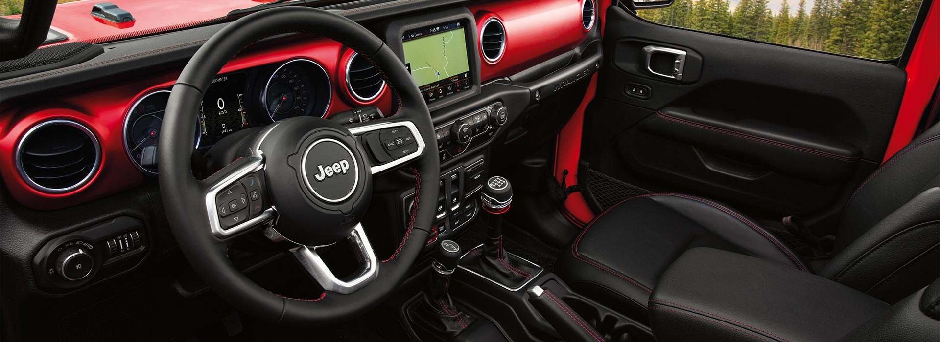 Jeep Wrangler Technology