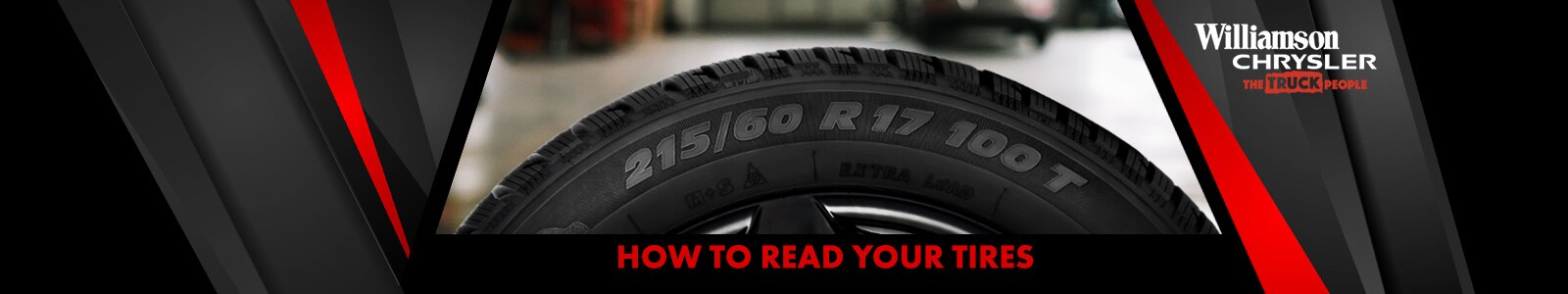 How to Read Your Tires