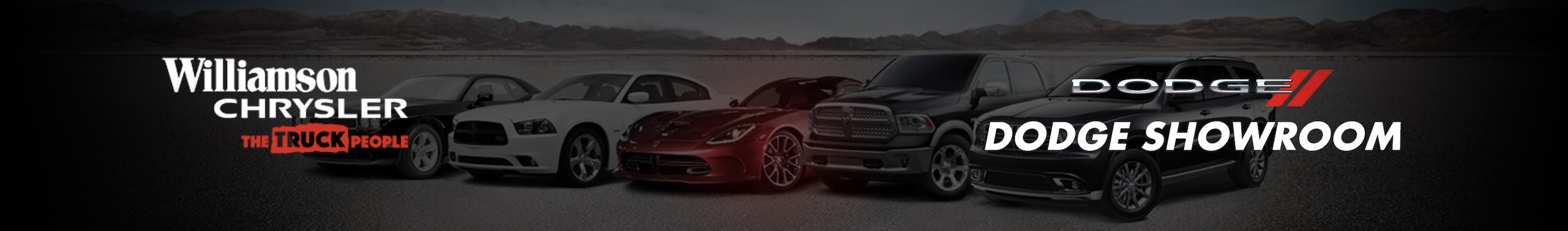 Williamson Chrysler | Dodge Showroom