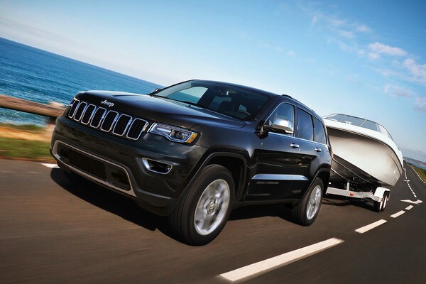 Jeep Grand Cherokee Capability Feature Towing Capacity