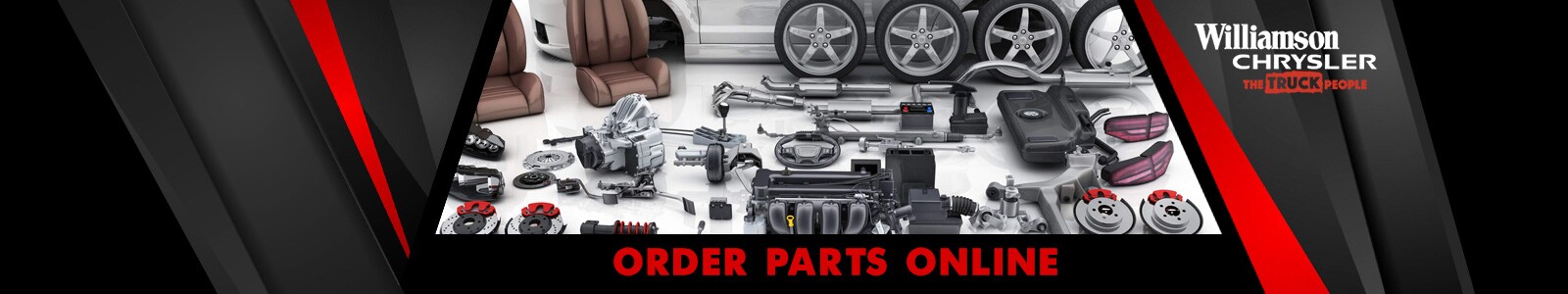 Order Parts Online