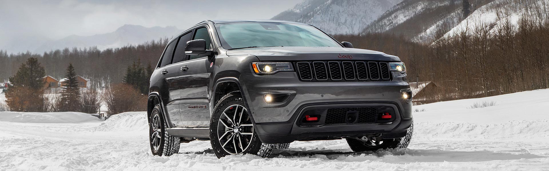 Jeep Grand Cherokee Exterior