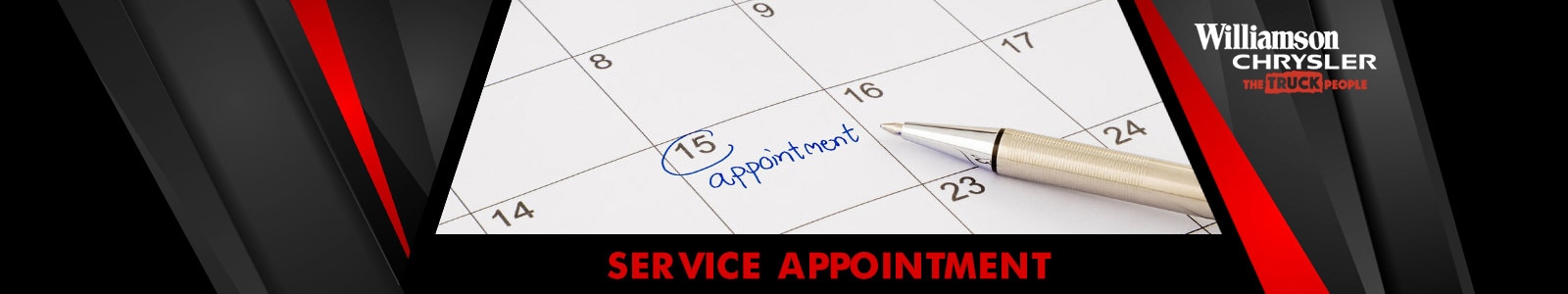 Service Appointment