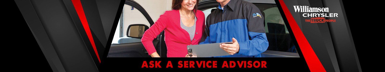 Ask a Service Advisors