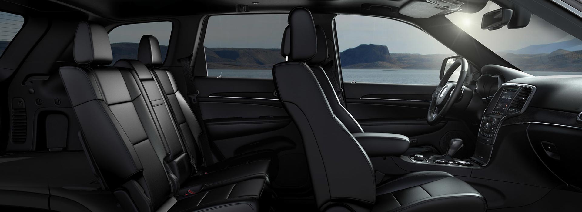 Jeep Grand Cherokee Interior