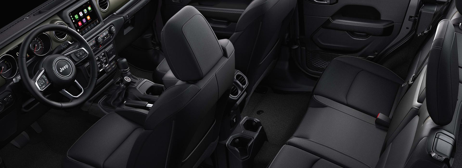 Jeep Wrangler Interior