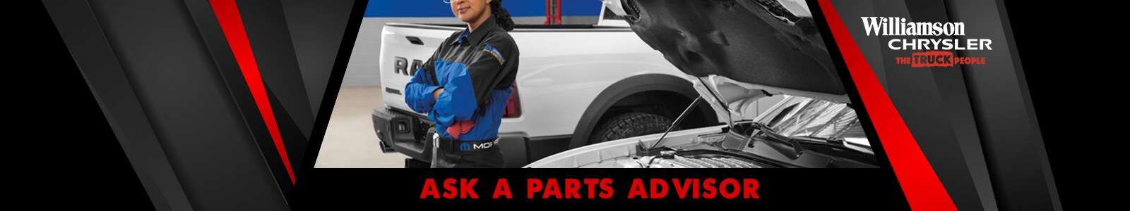 Ask a Parts Advisor