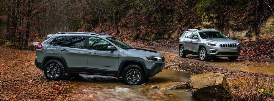 2021 Jeep Cherokee Trims in Vancouver, BC 2021 Jeep Cherokee Trims in Vancouver, BC