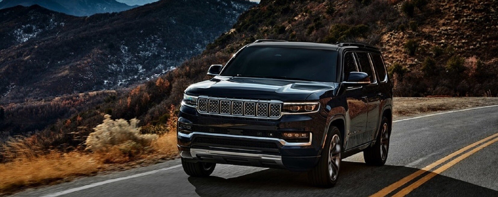2022 Jeep Grand Wagoneer Exterior