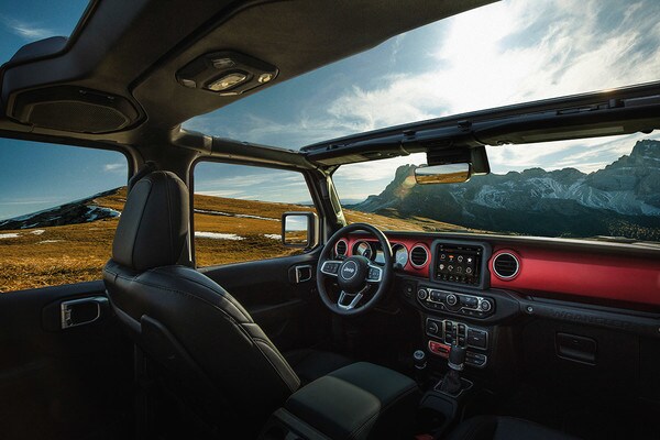 2021 Jeep Wrangler Interior 2021 Jeep Wrangler Interior