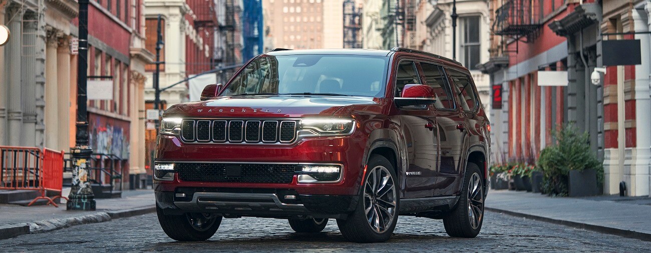 2022 Jeep Wagoneer Exterior