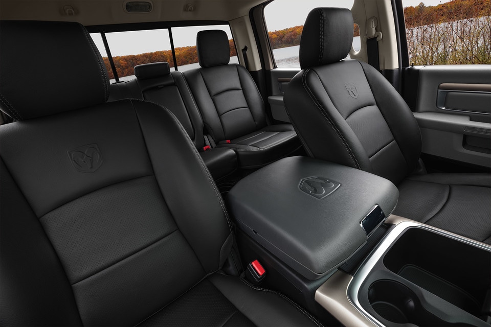 2021 Ram 1500 Classic Interior Leather Seating 2021 Ram 1500 Classic Interior Leather Seating