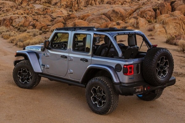 2021 Jeep Wrangler 4xe Rugged Exterior 2021 Jeep Wrangler 4xe Rugged Exterior