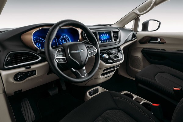 2021 Chrysler Pacifica Interior Features 2021 Chrysler Pacifica Interior Features