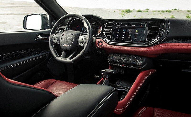 2021 Dodge Durango Interior 2021 Dodge Durango Interior