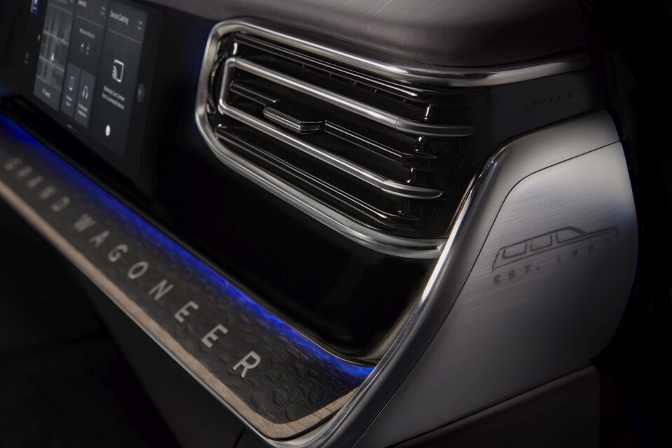 Grand Wagoneer interior finishing Grand Wagoneer interior finishing