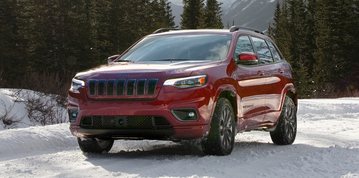 2020 Jeep Cherokee In Red 2020 Jeep Cherokee In Red