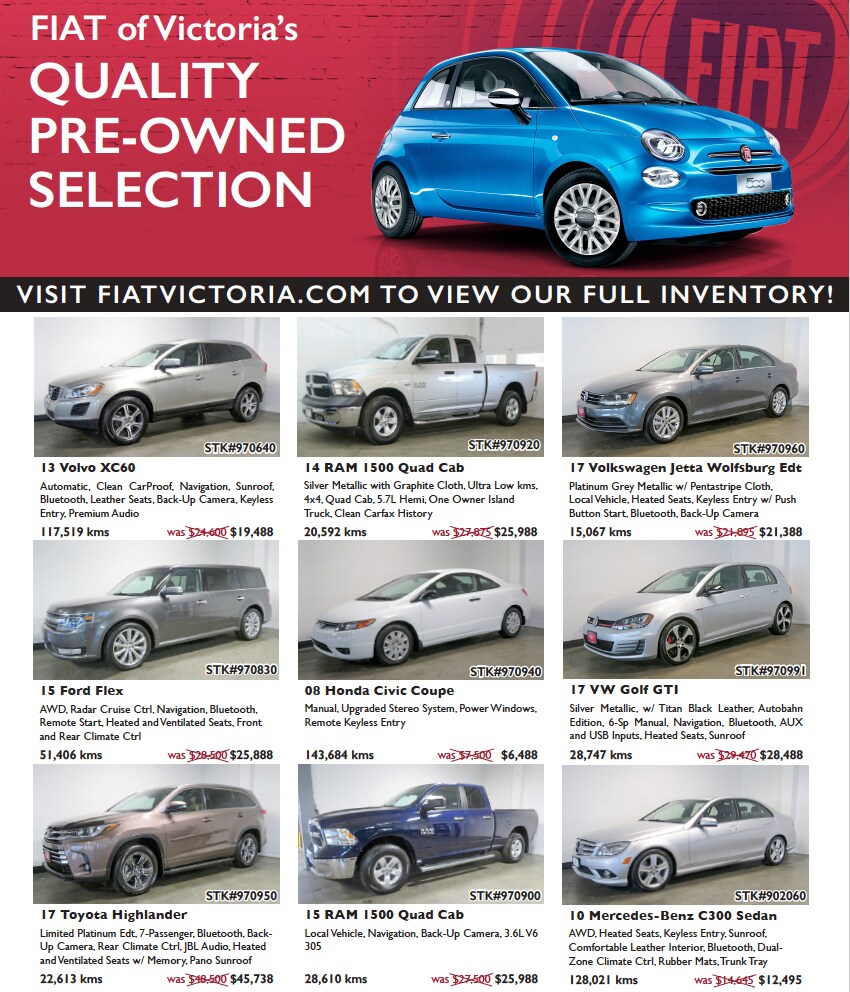 Fiat Pre-Owned Sepcials