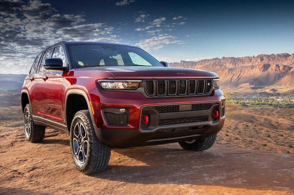 2022 Jeep Grand Cherokee Exterior 2022 Jeep Grand Cherokee Exterior