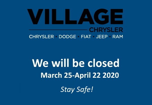 Village Chrysler Updates