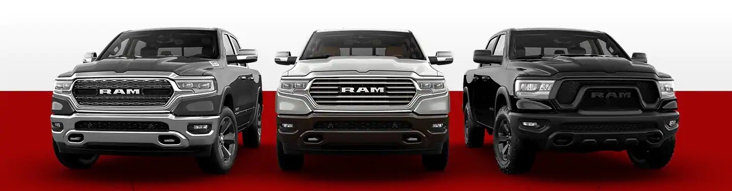 2021 RAM 1500 Trim Options