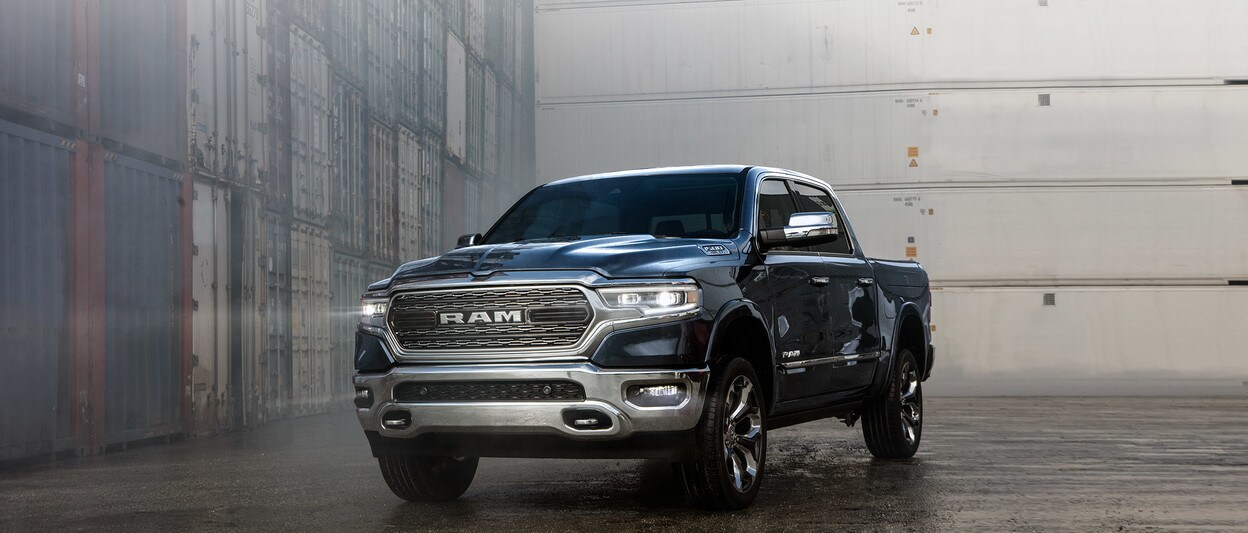 2020 Ram1500 Parked in Warehouse 2020 ram 1500 parked in warehouse